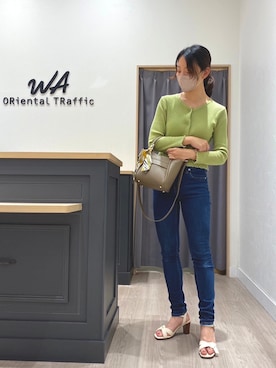 WA ORientalTRaffic則武さんのコーディネート