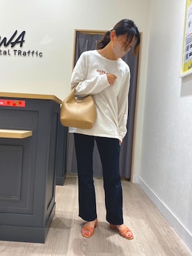 WA ORientalTRaffic則武さんのコーディネート