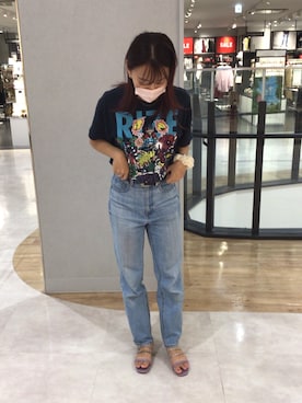 WA ORientalTRaffic則武さんのコーディネート