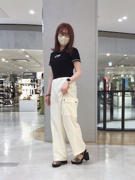 WA ORientalTRaffic則武さんのコーディネート