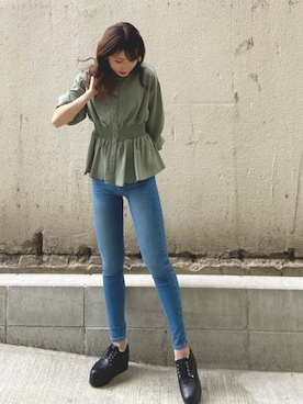 Annaさん（レディース・165cm）の秋コーディネート