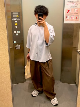 macchanclothesさん（メンズ・159cm）の夏コーディネート