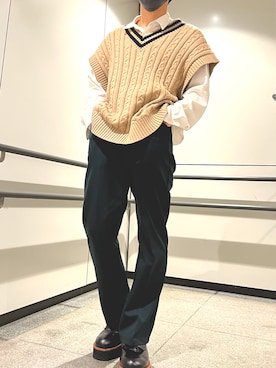 macchanclothesさん（メンズ・159cm）の秋コーディネート