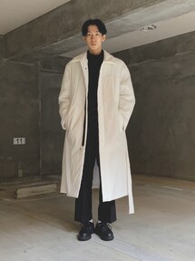 th products（ティーエイチプロダクト）の「Long Padded Coat（ステン