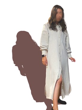 たずねさん（レディース・160cm）の冬コーディネート