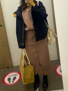 たずねさん（レディース・160cm）の秋コーディネート