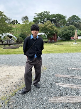 「アイテム（香水）」を使った、nabe(低身長コーデ)さん（メンズ・158cm）の秋コーディネート