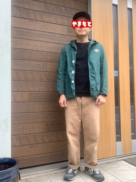 やまもとさん（メンズ・164cm）の秋コーディネート