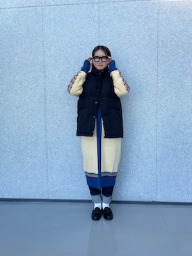 「名古屋モード学園」｜harukaさん（レディース・158cm）の秋コーディネート
