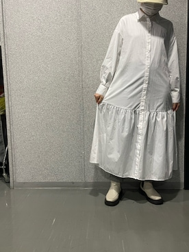 「名古屋モード学園」｜harukaさん（レディース・158cm）の冬コーディネート