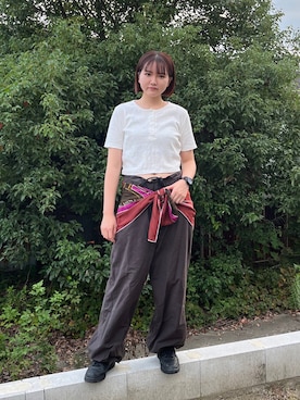 「名古屋モード学園」｜harukaさん（レディース・158cm）の秋コーディネート