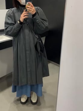 「名古屋モード学園」｜harukaさん（レディース・158cm）の冬コーディネート