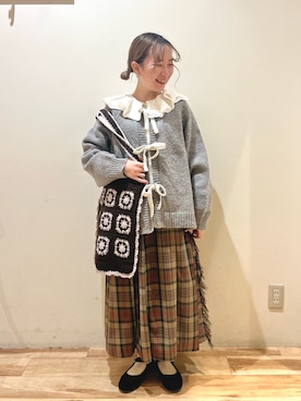 おとさん（レディース・147cm）の冬コーディネート