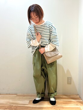 おとさん(レディース・147cm)の春コーディネート