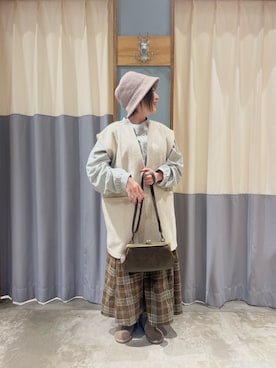 おとさん（レディース・147cm）の秋コーディネート