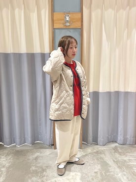 おとさん（レディース・147cm）の秋コーディネート