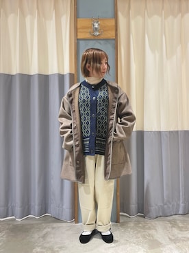 おとさん（レディース・147cm）の秋コーディネート