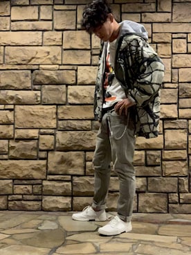 ワイルド系 のメンズ人気ファッションコーディネート Wear