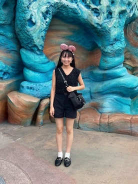 心愛さん(レディース・161cm)の秋コーディネート