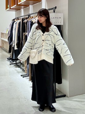 ｙｕｉさん（レディース・157cm）の冬コーディネート