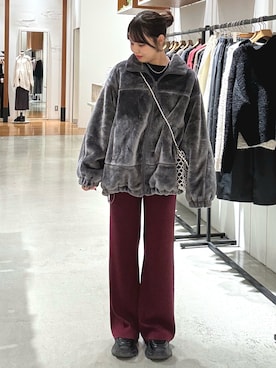 ｙｕｉさん（レディース・157cm）の冬コーディネート