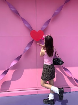 「アイテム（デニムスカート）」を使った、ｙｕｉさん（レディース・157cm）の秋コーディネート