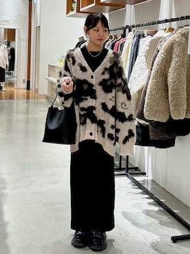 ｙｕｉさん（骨格ウェーブ・レディース・157cm）の冬コーディネート