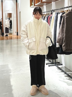 ｙｕｉさん（レディース・157cm）の冬コーディネート