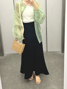Ayaさん(レディース・156cm)の夏コーディネート