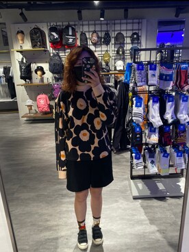 「adidas Originals（アディダスオリジナルス）のアイテム（その他トップス、その他）」を使った、jingさん（レディース・159cm）の夏コーディネート