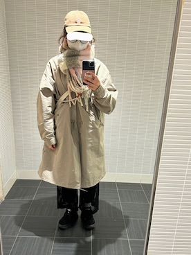 AMIさん(レディース・163cm)の冬コーディネート