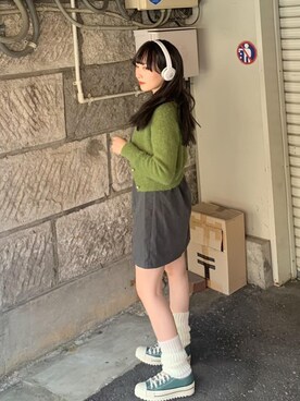 ワンピースを使った 韓国ストリート の人気ファッションコーディネート Wear