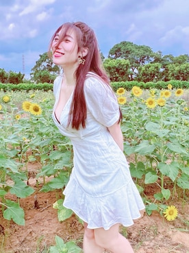 「158cm」｜「アイテム（チュニック）」を使った、taiwanmeilifeさん（レディース・158cm）の秋コーディネート