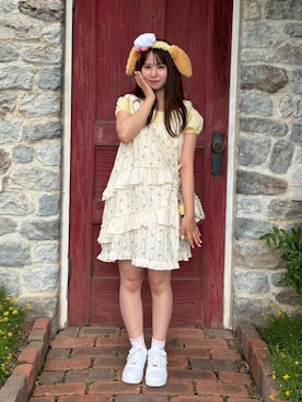 「merry jenny（メリージェニー）のアイテム」を使った、wakanaさん（レディース・155cm）の夏コーディネート
