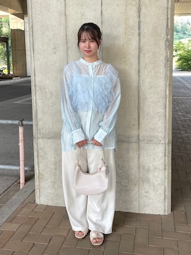 wakanaさん（レディース・155cm）の秋コーディネート