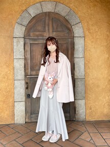 タグ付き】muguet tulle frill tailored jacket - メルカリ