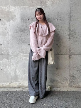 wakanaさん（レディース・155cm）の冬コーディネート