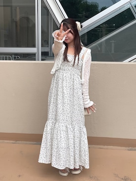 「アイテム（その他）」を使った、wakanaさん（レディース・155cm）の秋コーディネート