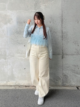 「Coming soon…」｜wakanaさん（レディース・155cm）の春コーディネート