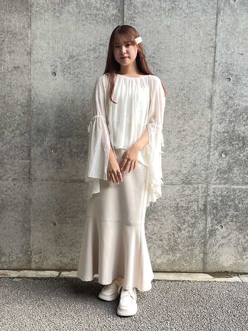 muguet angel aile blouse ピンク muguet（ミュゲ）の「angel aile blouse（シャツ/ブラウス
