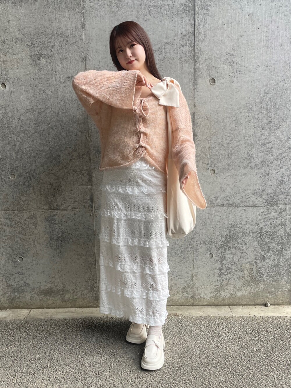 Heather（ヘザー）の「オープンハートネックレス 105345