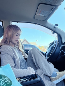 「Honeys（ハニーズ）のアイテム（スリッポン）」を使った、tamaki_btさん（レディース・158cm）の春コーディネート