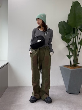 かえでさん(レディース・156cm)の秋コーディネート