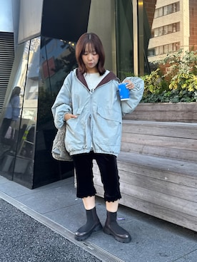 かえでさん(レディース・156cm)の秋コーディネート