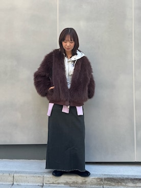 かえでさん（レディース・156cm）の秋コーディネート