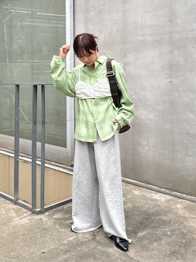 かえでさん（レディース・156cm）の春コーディネート