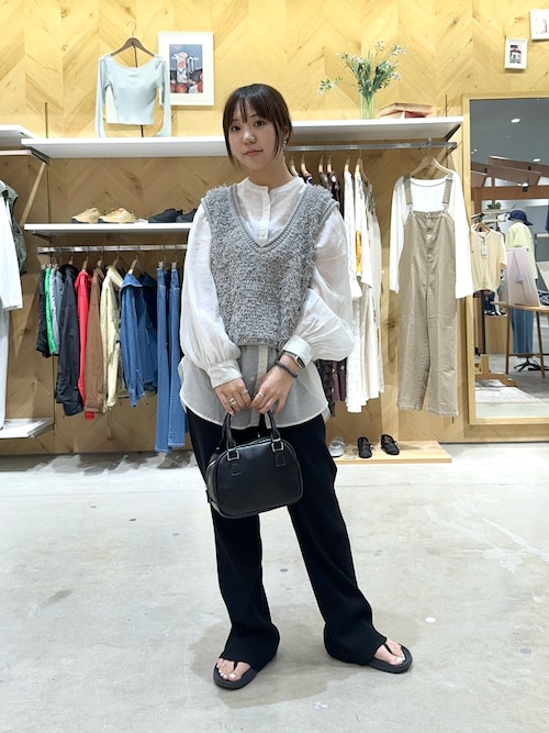 【2025年S/S新作】【ペットボトル収納可能】台形型ボストンBAG