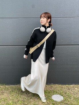 スポンディッシュラインニットトラックジャケットを使った人気 スポンディッシュラインニットトラックジャケットを使った人気