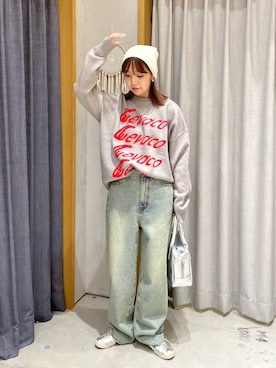 「骨スト」｜かえでさん（レディース・156cm）の秋コーディネート