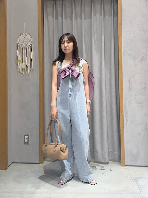 セール】≪新色登場≫【WILLOW】デニムサロペット（サロペット